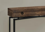Accent Console Table For Entryway, Functional Storage Drawer - Furniture Home Direct