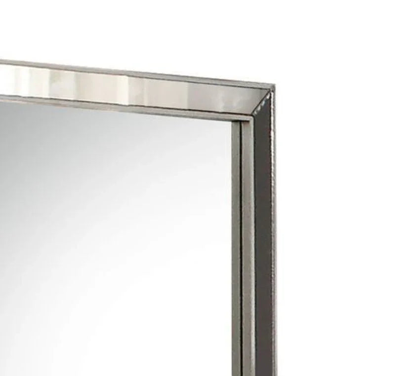 Voeville II - Mirror - Silver - Furniture Home Direct