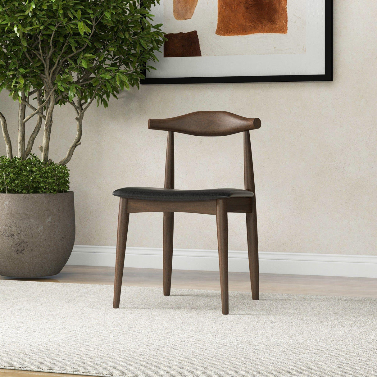 Destiny - Modern Dining Chairs (Set of 2) - Furniture Home Direct