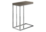 Accent Table, C - Shaped, Tempered Glass, Stylish Design Contemporary & Modern - Furniture Home Direct