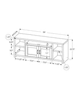 TV Stand Console Media Entertainment Center Storage Cabinet For Living Room - Furniture Home Direct