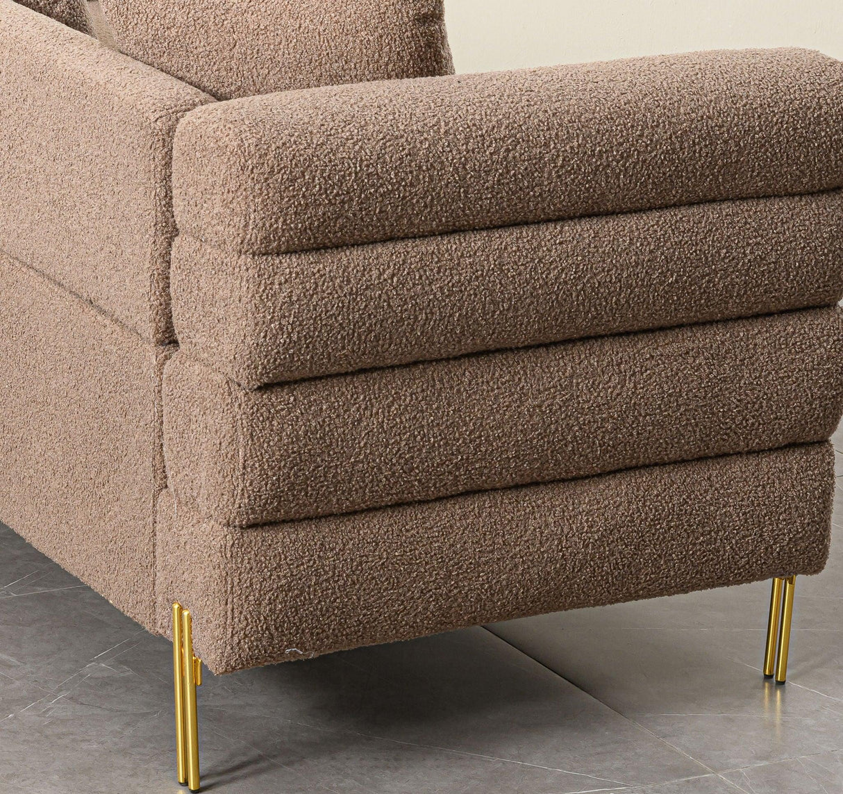 Modern Luxurious And Comfortable Upholstered Sofa - Furniture Home Direct