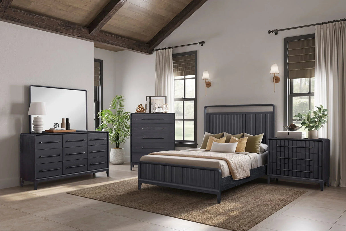 Design Open Panel Bed - Furniture Home Direct