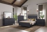 Design Open Panel Bed - Furniture Home Direct
