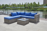 Patio Sofa With Cushions - Furniture Home Direct
