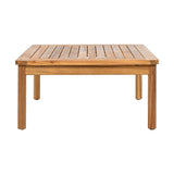 3-piece Outdoor Acacia Patio Set - Furniture Home Direct