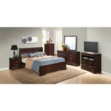 Sleigh Bed With Low Footboard - Furniture Home Direct