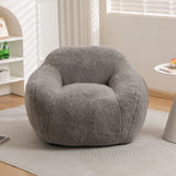 Giant Bean Bag Chair, Spacious Memory Foam With Armrests - Furniture Home Direct