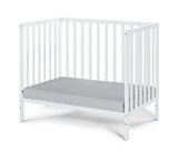 Palmer - 3-in-1 Convertible Mini Crib Baby With Mattress Pad - Furniture Home Direct