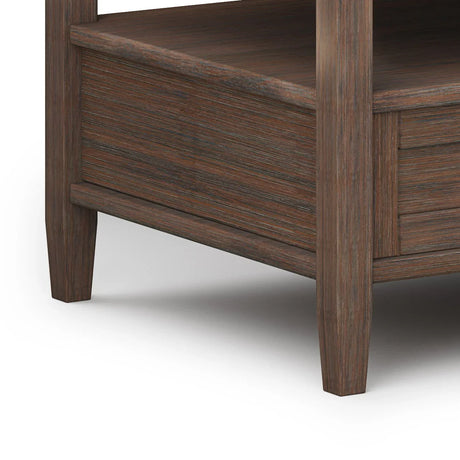 Warm Shaker - Coffee Table - Farmhouse Brown - Furniture Home Direct