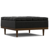 Mariah - Upholstered Lift Top Table Storage Ottoman - Furniture Home Direct