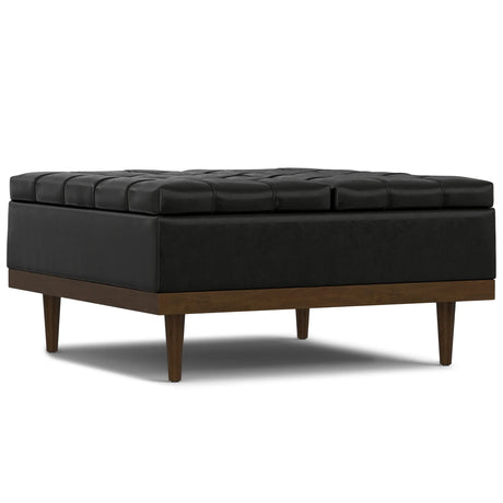 Mariah - Upholstered Lift Top Table Storage Ottoman - Furniture Home Direct