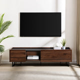 Contemporary Low Profile TV Stand - Furniture Home Direct