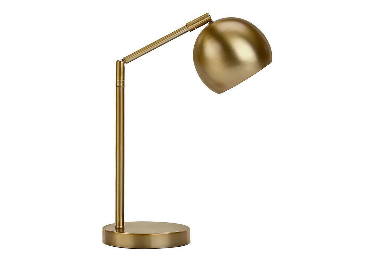 Lighting, Table Lamp, Contemporary - Gold - Furniture Home Direct