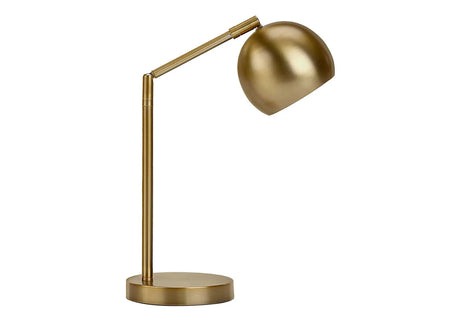 Lighting, Table Lamp, Contemporary - Gold - Furniture Home Direct