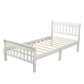 Platform Bed, Mattress Foundation Sleigh Bed With Headboard, Footboard, Slat Support - Furniture Home Direct
