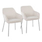 Daniella - Contemporary Moder Dining Chair (Set of 2) - Furniture Home Direct
