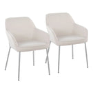 Daniella - Contemporary Moder Dining Chair (Set of 2) - Furniture Home Direct