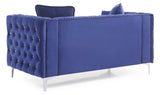 Elegant Track Arm Loveseat - Furniture Home Direct