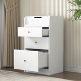 Vanity Desk With Mirror Small Compact Modern Style White - Furniture Home Direct