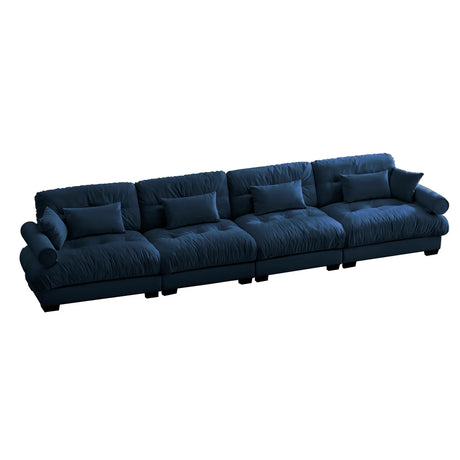 Super Comfort Oversized Modular Sectional Sofa - Furniture Home Direct