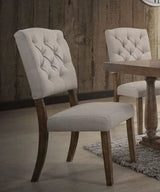Bernard - Weathered Side Chair (Set of 2) - Furniture Home Direct