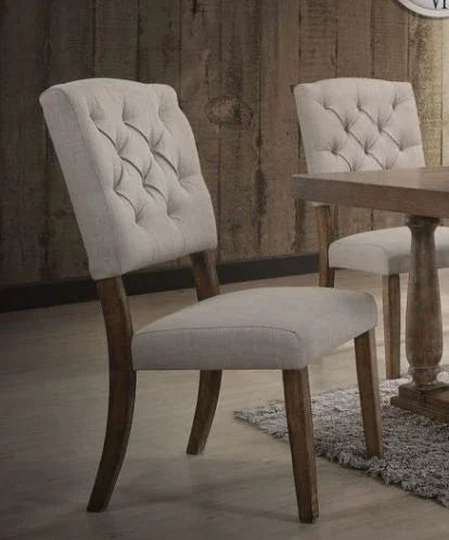 Bernard - Weathered Side Chair (Set of 2) - Furniture Home Direct