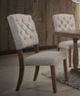 Bernard - Weathered Side Chair (Set of 2) - Furniture Home Direct
