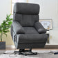 Oversized Power Lift Recliner Chai With Remote Control, Side Pocket, Spacious Seat - Furniture Home Direct