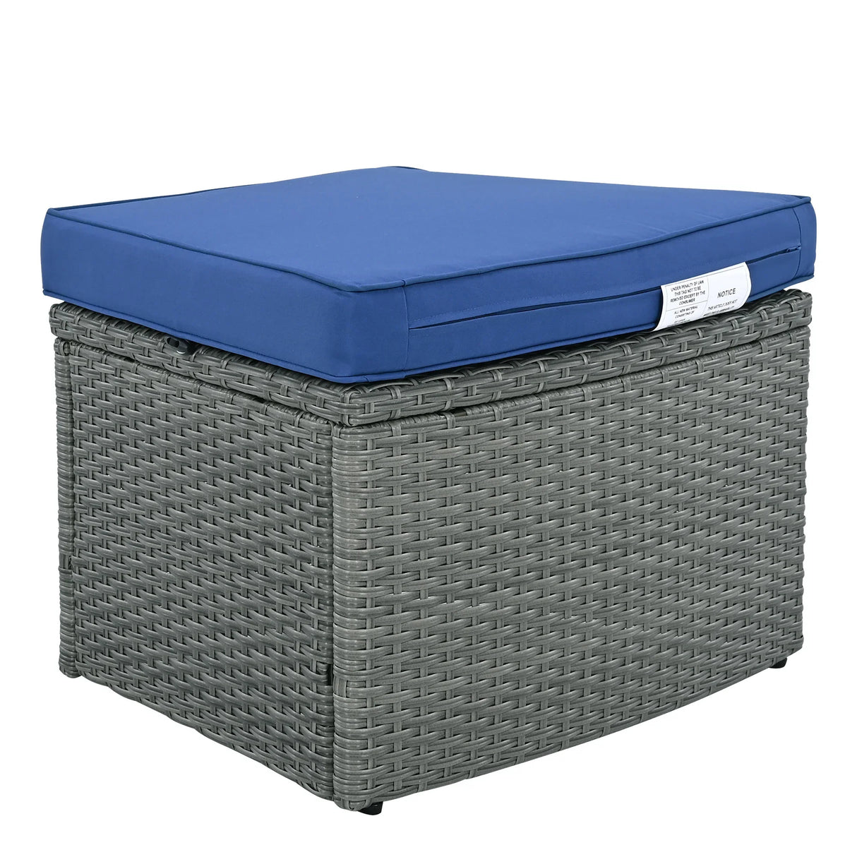 Semi-Circle Outdoor Sectional Set - Furniture Home Direct