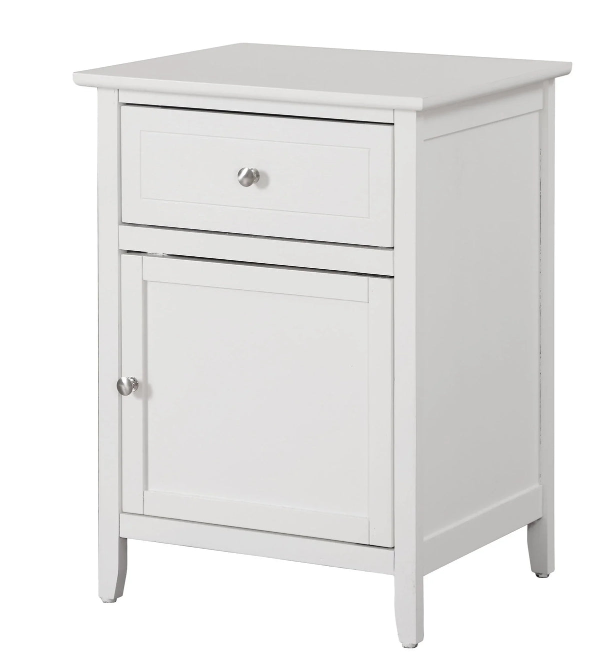 Izzy - 1 Drawer /1 Door Nightstand - Furniture Home Direct