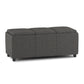 Avalon - Multi Functional Storage Ottoman - Furniture Home Direct