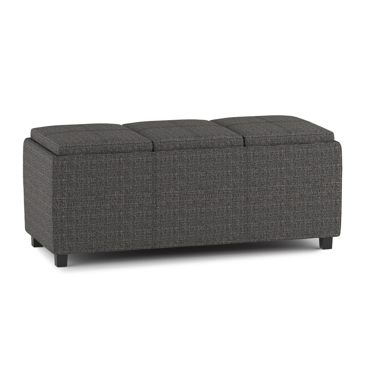 Avalon - Multi Functional Storage Ottoman - Furniture Home Direct