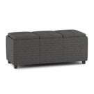 Avalon - Multi Functional Storage Ottoman - Furniture Home Direct