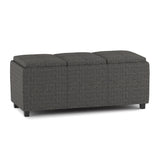 Avalon - Multi Functional Storage Ottoman - Furniture Home Direct