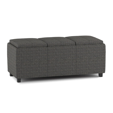 Avalon - Multi Functional Storage Ottoman - Furniture Home Direct