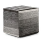 Naya - Upholstered Cube Pouf - Furniture Home Direct