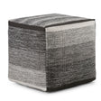 Naya - Upholstered Cube Pouf - Furniture Home Direct