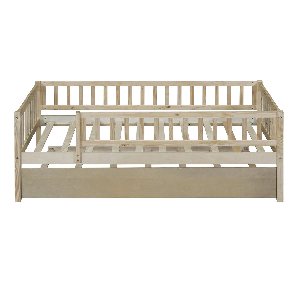 Multi Functional Wooden Daybed Bed - Furniture Home Direct
