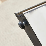 Dining Table Marble Pattern Slab With Butterfly Legs Black - Furniture Home Direct