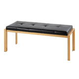 Fuji - Contemporary Bench - Furniture Home Direct