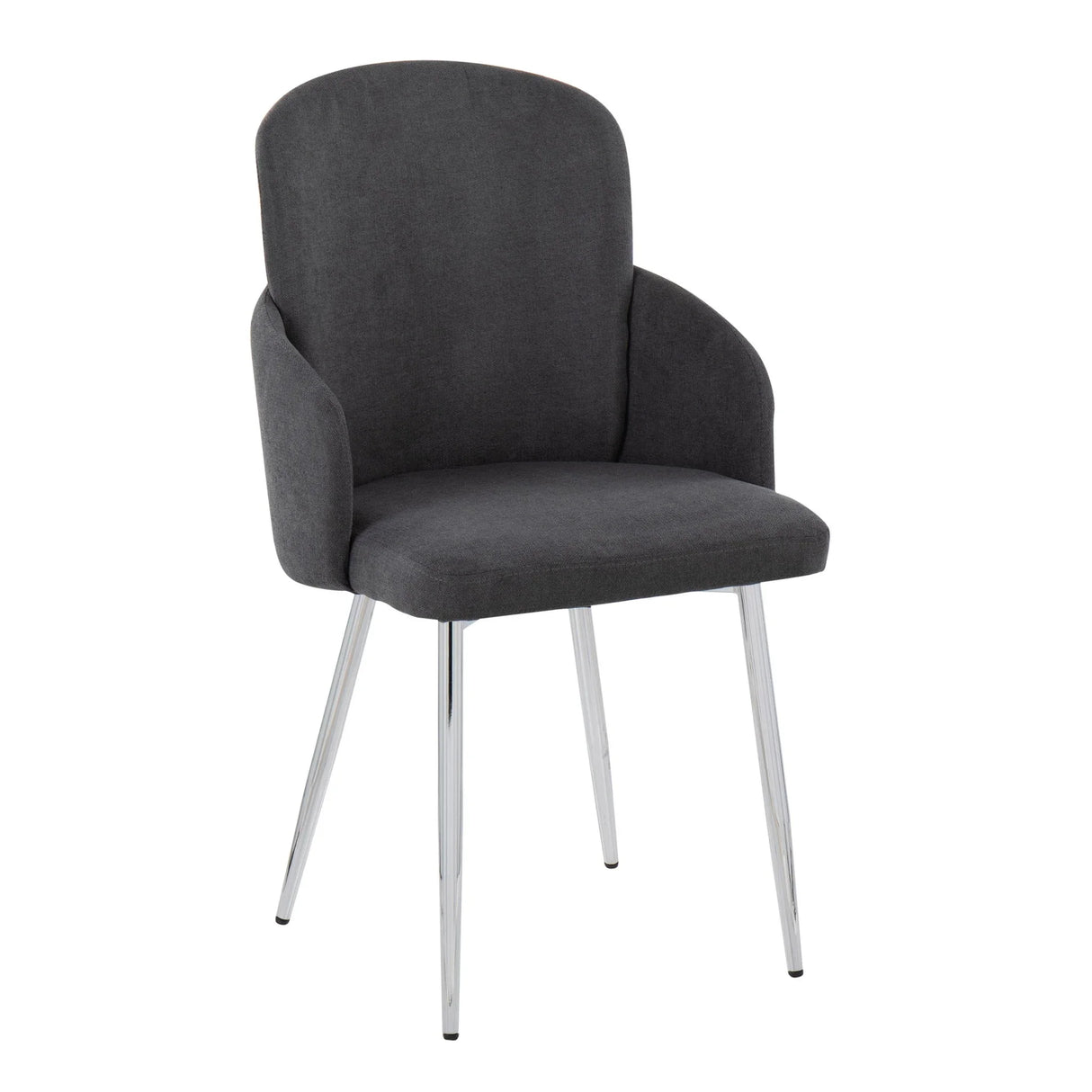 Dahlia - Contemporary, Dining Chair (Set of 2) - Furniture Home Direct