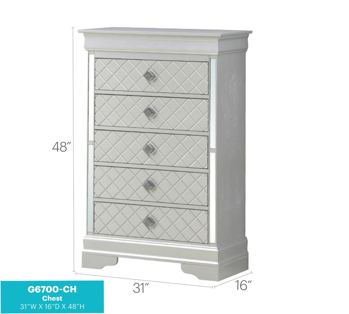 Verona - Chest - Furniture Home Direct
