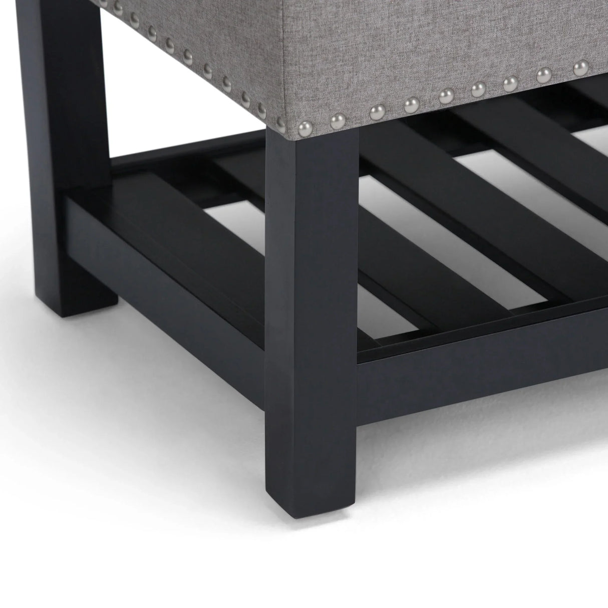 Lomond - Upholstered Storage Ottoman Bench - Furniture Home Direct