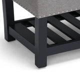 Lomond - Upholstered Storage Ottoman Bench - Furniture Home Direct
