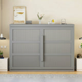 Murphy Wall Bed Modern Design With LED Lights - Furniture Home Direct