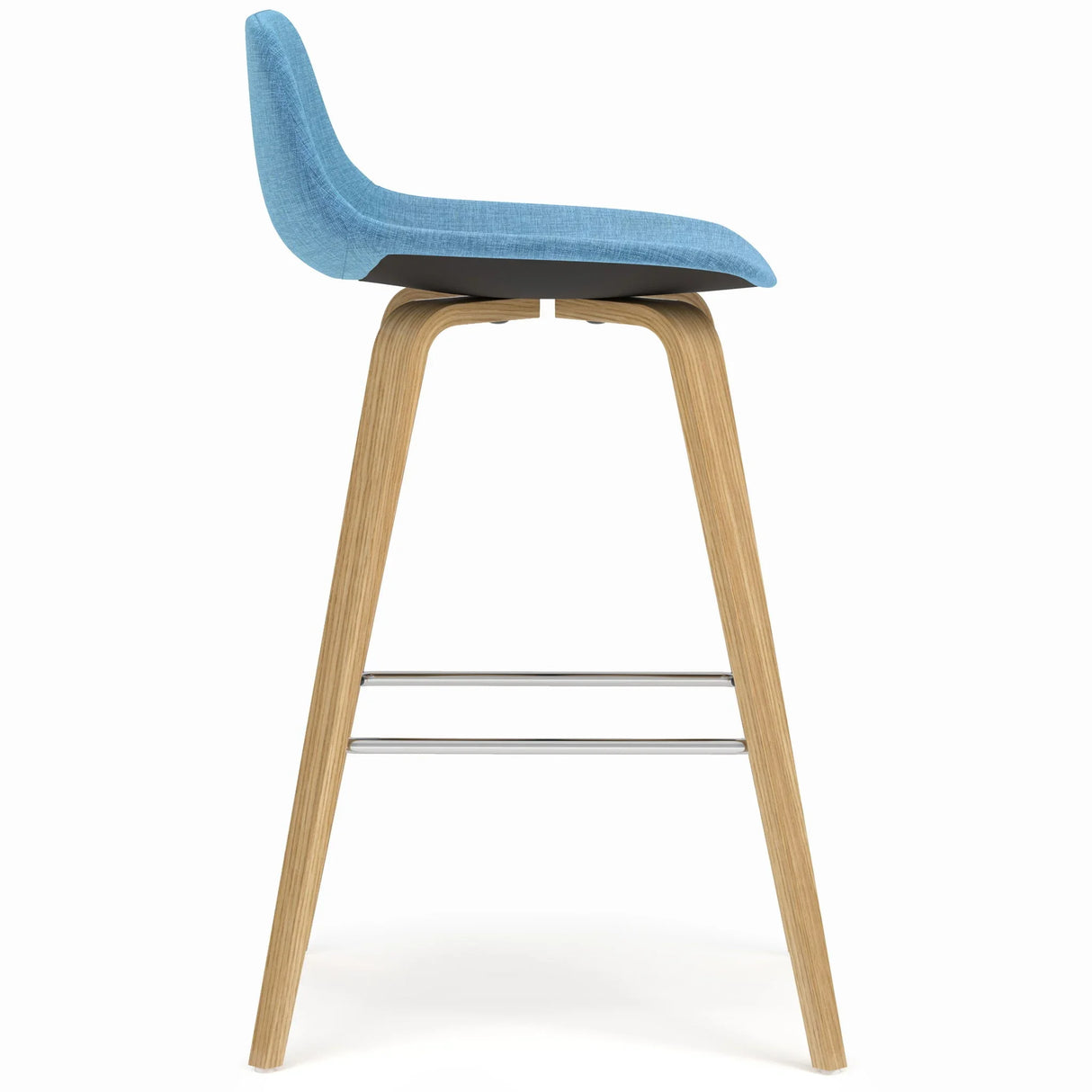 Randolph Bentwood - Upholstered Counter / Bar Height Stool (Set of 2) - Furniture Home Direct