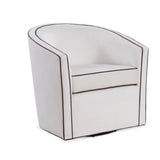 Kendall - Swivel Chair With Barrel Back Design - Furniture Home Direct
