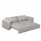 Sleeper Pull Out Sofa Bed, 3 In 1 Convertible Chaise Lounge - Furniture Home Direct