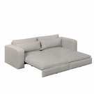 Sleeper Pull Out Sofa Bed, 3 In 1 Convertible Chaise Lounge - Furniture Home Direct